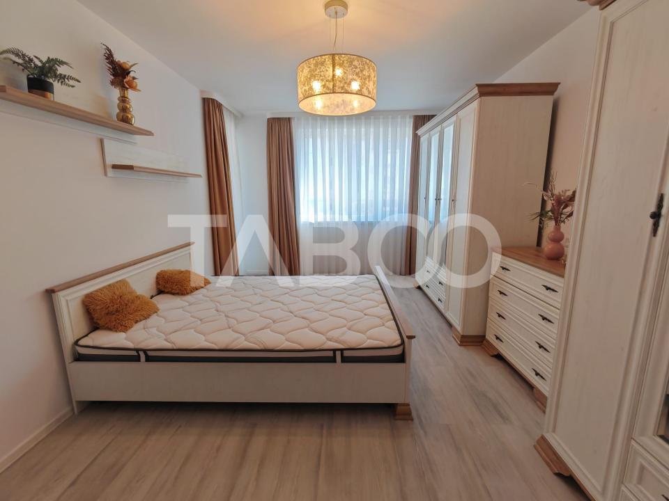 Apartament modern de inchiriat cu 3 camere balcon la etajul 1 Strand