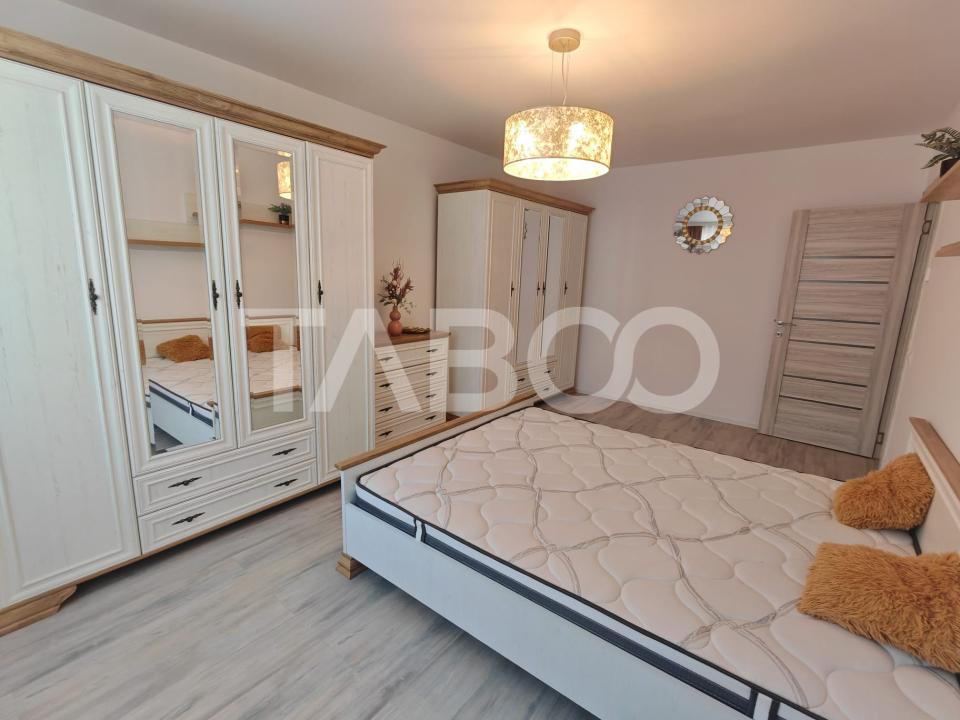 Apartament modern de inchiriat cu 3 camere balcon la etajul 1 Strand in Sibiu - Strandului