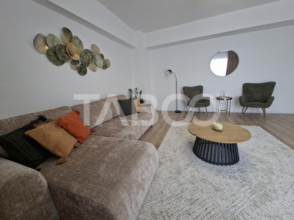 Apartament modern de inchiriat cu 3 camere balcon lift Doamna Stanca