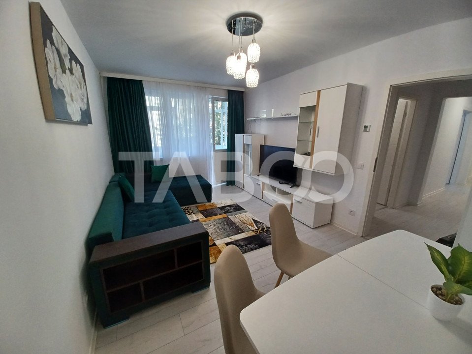 Apartament modern de inchiriat cu 3 camere etaj 1 Mihai Viteazul