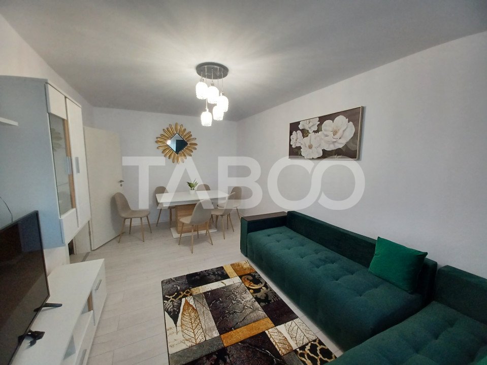 Apartament modern de inchiriat cu 3 camere etaj 1 Mihai Viteazul