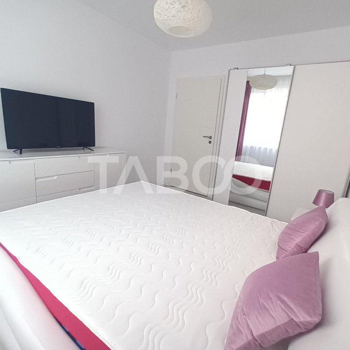 Apartament modern de inchiriat cu 3 camere etaj 1 Mihai Viteazul