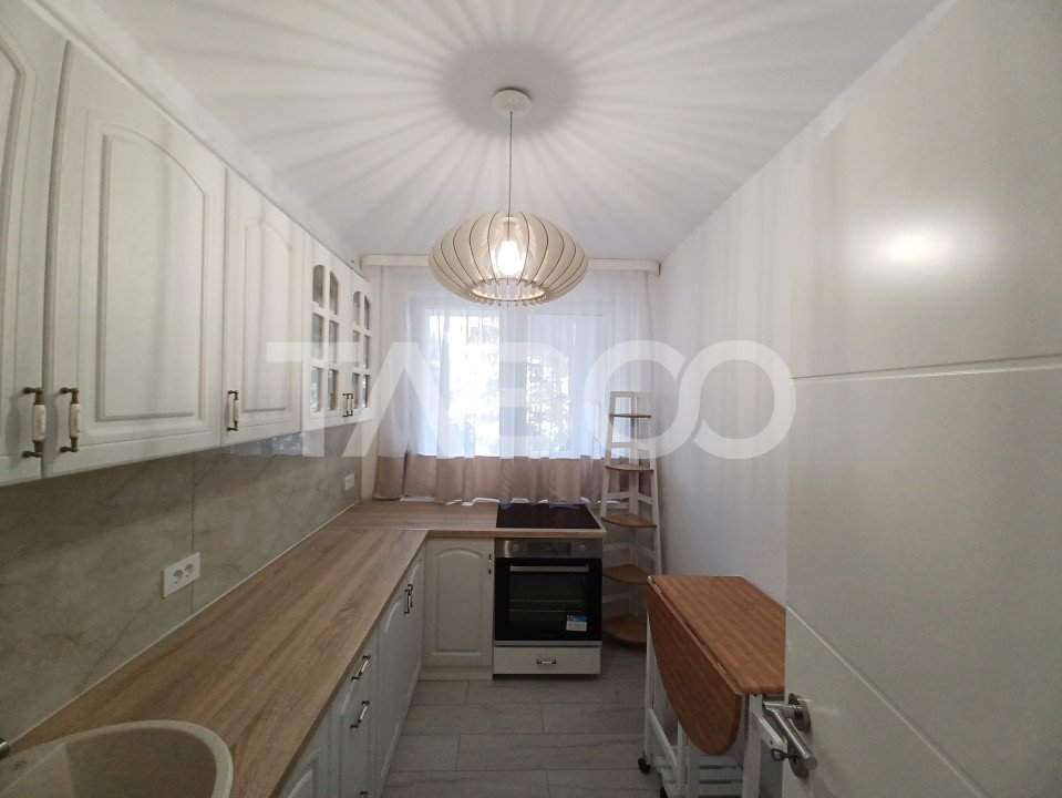 Apartament modern de inchiriat cu 3 camere etaj 1 Mihai Viteazul