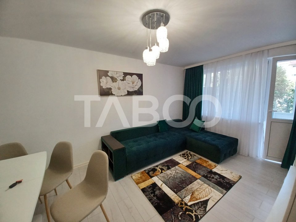 Apartament modern de inchiriat cu 3 camere etaj 1 Mihai Viteazul