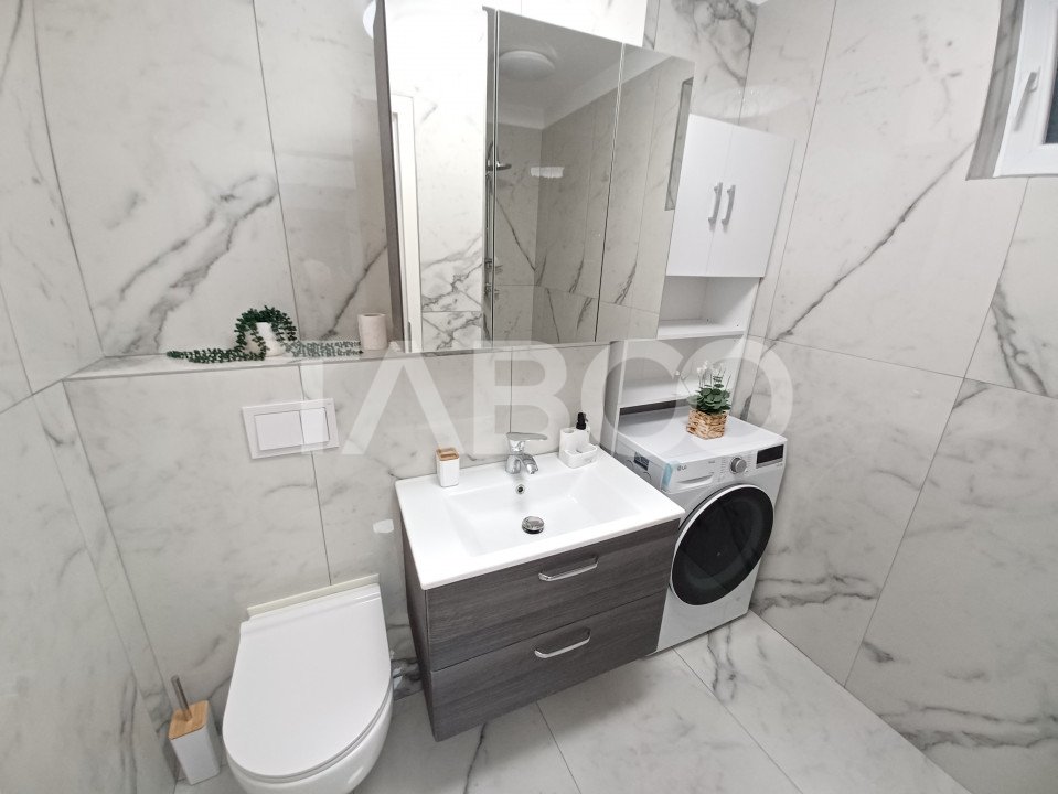 Apartament modern de inchiriat cu 3 camere etaj 1 Mihai Viteazul