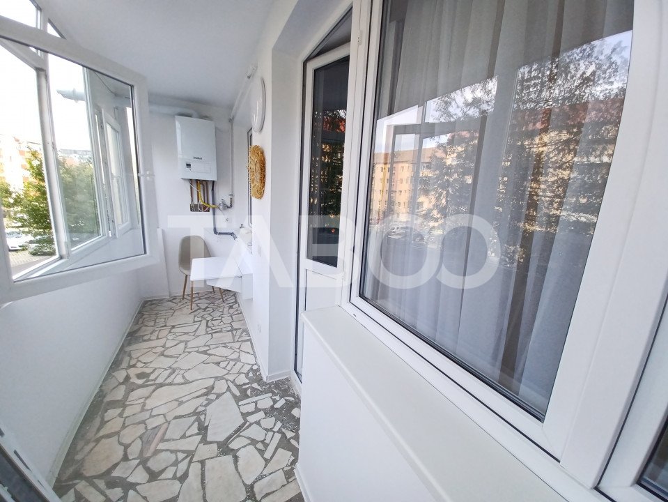 Apartament modern de inchiriat cu 3 camere etaj 1 Mihai Viteazul