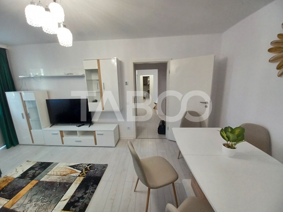 Apartament modern de inchiriat cu 3 camere etaj 1 Mihai Viteazul