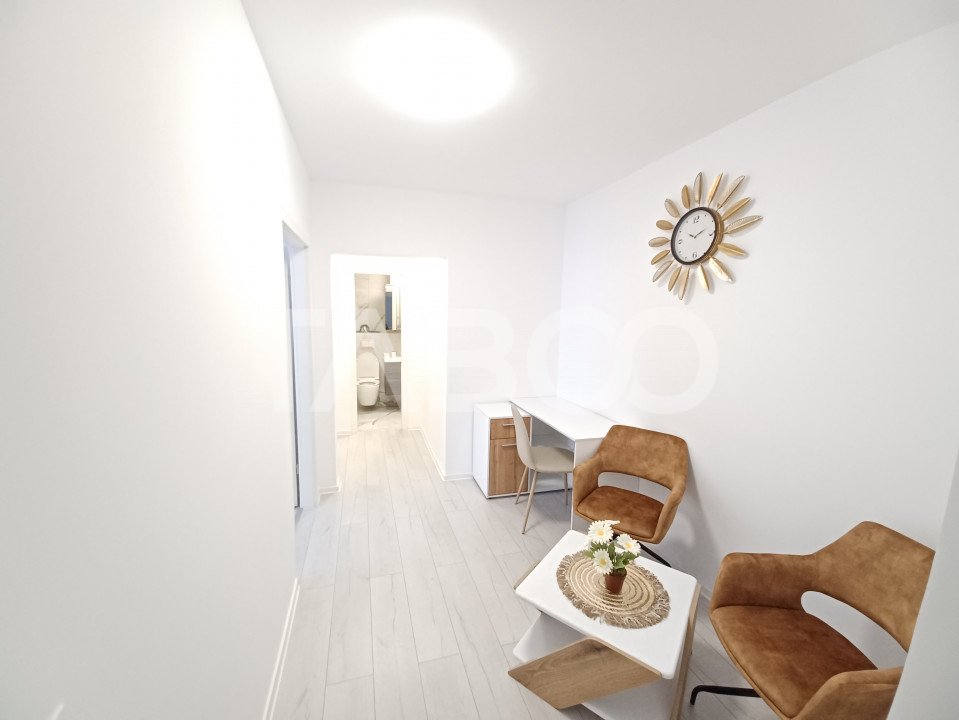 Apartament modern de inchiriat cu 3 camere etaj 1 Mihai Viteazul