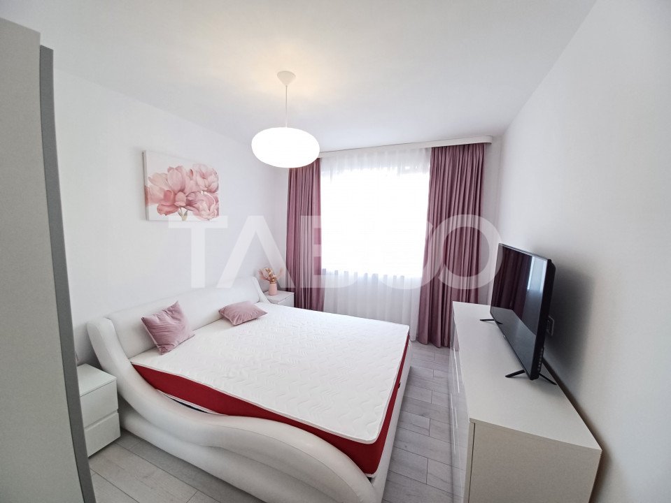 Apartament modern de inchiriat cu 3 camere etaj 1 Mihai Viteazul