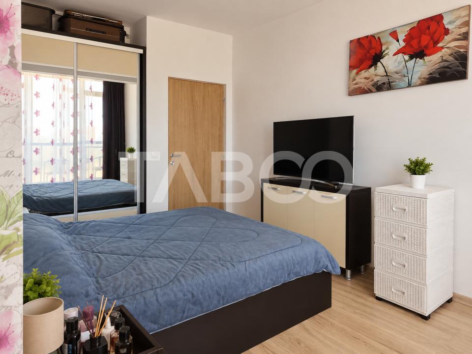 Apartament modern de vanzare 2 camere balcon lift  Doamna Stanca