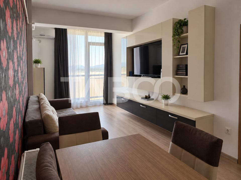 Apartament modern de vanzare 2 camere balcon lift  Doamna Stanca