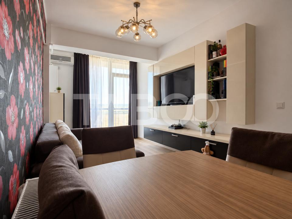 Apartament modern de vanzare 2 camere balcon lift  Doamna Stanca