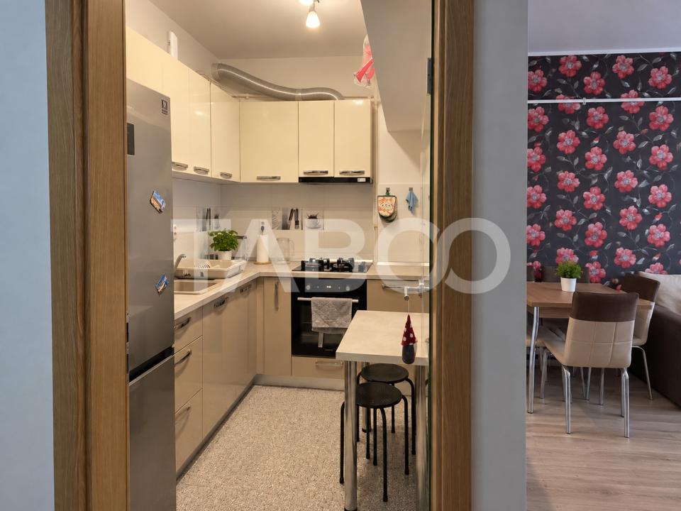 Apartament modern de vanzare 2 camere balcon lift  Doamna Stanca
