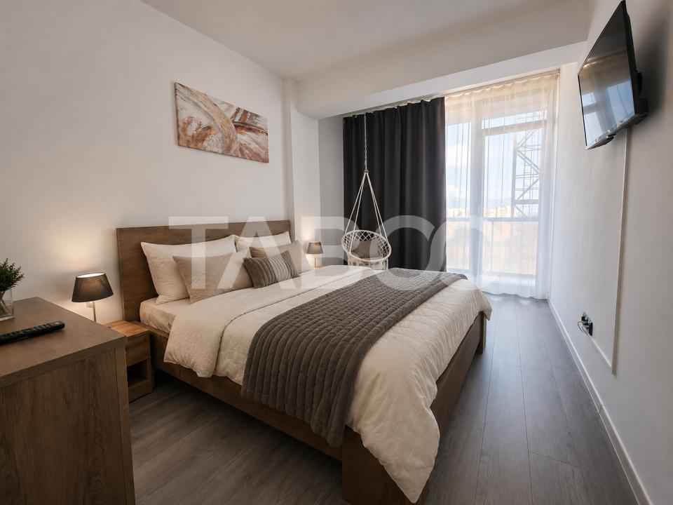 Apartament modern de vanzare 2 camere balcon lift dressing D.Stanca