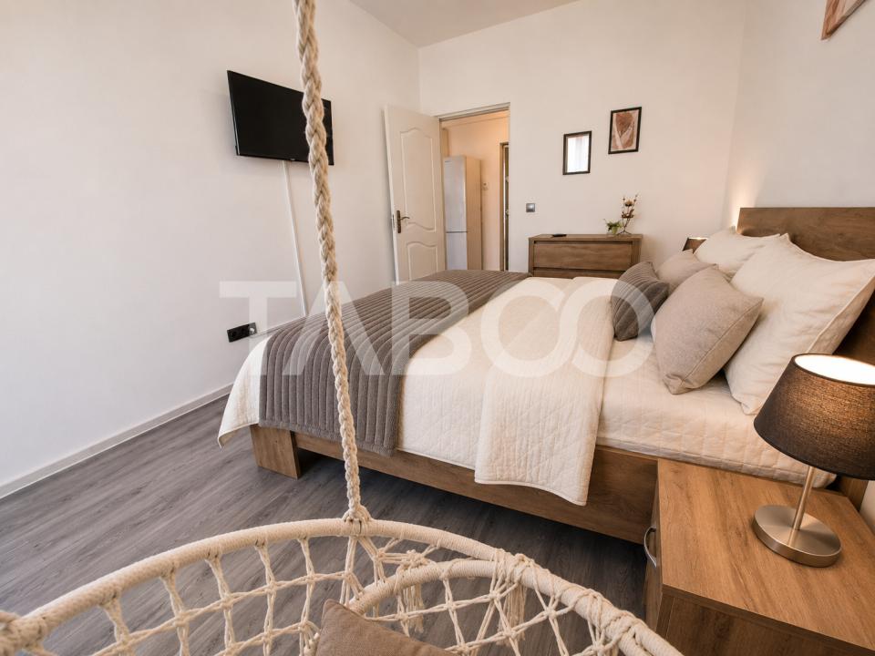 Apartament modern de vanzare 2 camere balcon lift dressing D.Stanca