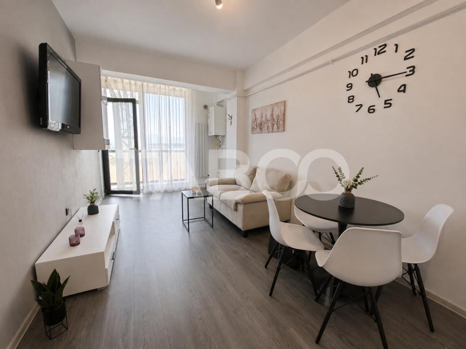 Apartament modern de vanzare 2 camere balcon lift dressing D.Stanca