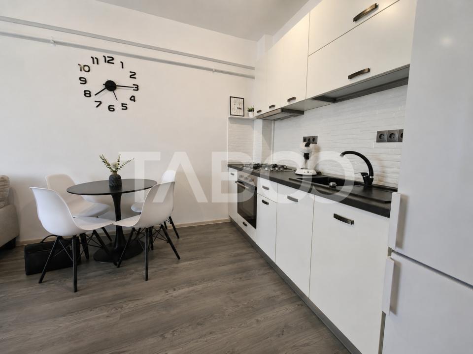 Apartament modern de vanzare 2 camere balcon lift dressing D.Stanca