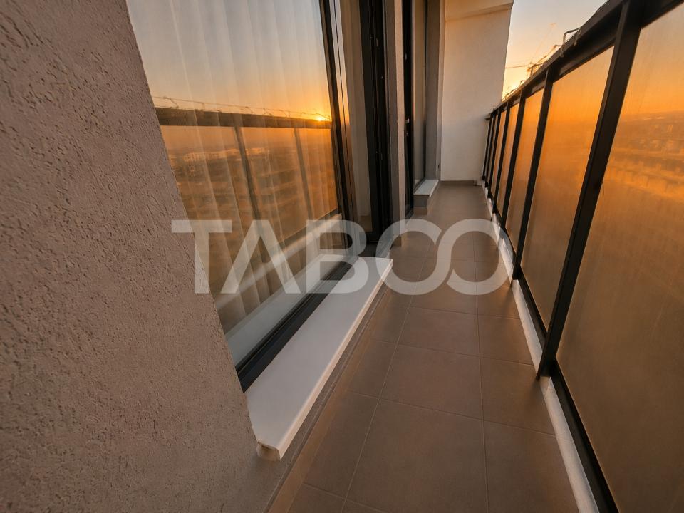 Apartament modern de vanzare 2 camere balcon lift dressing D.Stanca