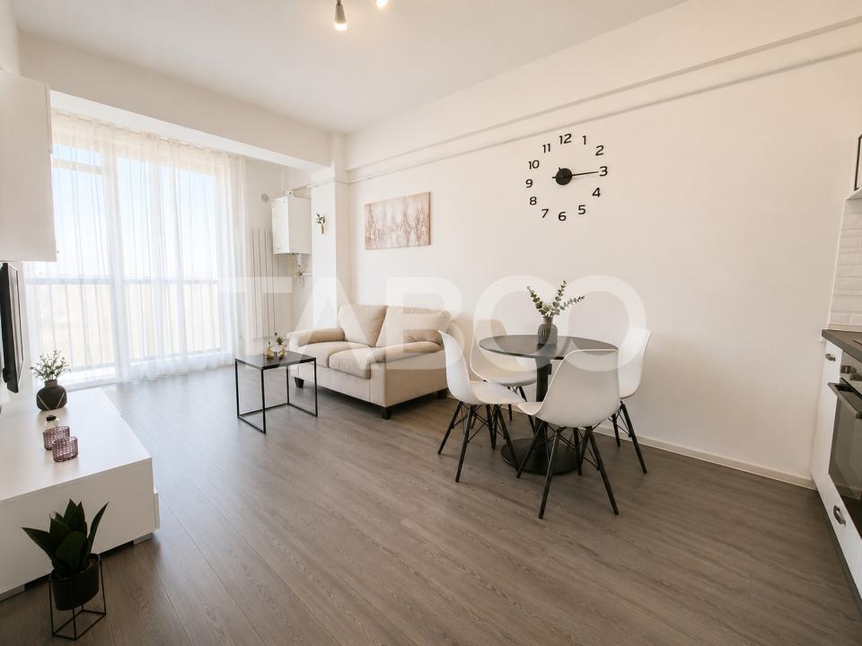 Apartament modern de vanzare 2 camere balcon lift dressing D.Stanca