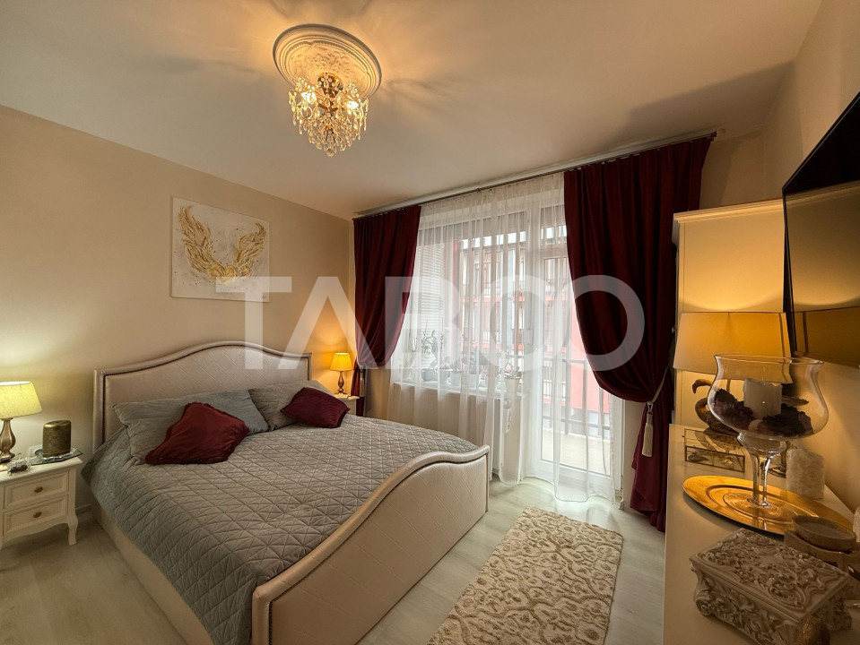 Apartament modern de vanzare 2 camere balcon parcare Arhitectilor in Sibiu - Tiberiu Ricci