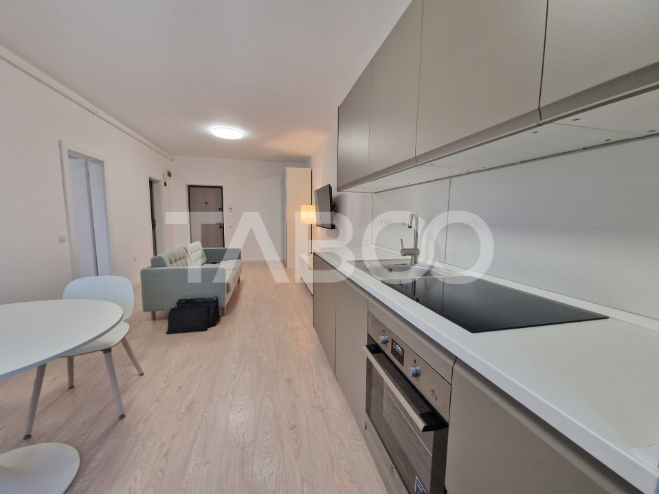 Apartament modern de vanzare 2 camere cu lift si parcare subterana