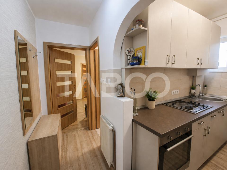 Apartament modern de vanzare 2 camere Pensiunea Korona Mihai viteazul in Sibiu - Artileristilor