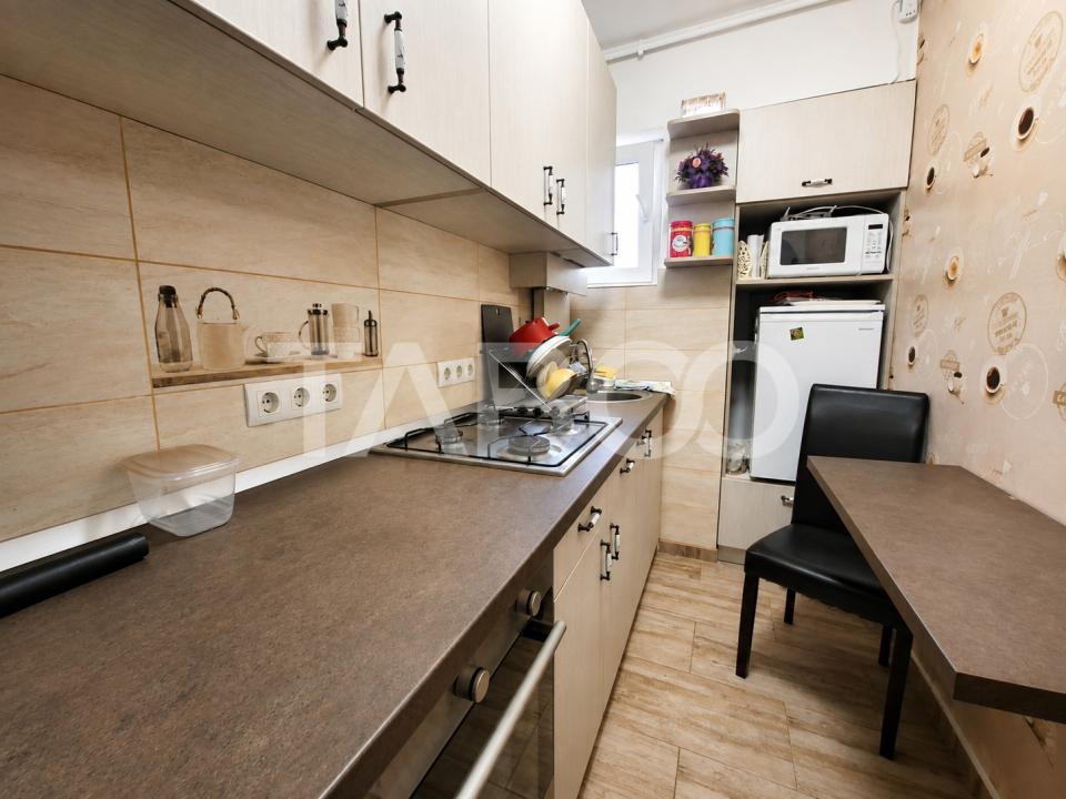 Apartament modern de vanzare 2 camere Pensiunea Korona Mihai viteazul
