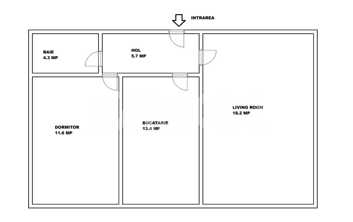 Apartament modern de vanzare 2 camere pivnita Vasile Aaron