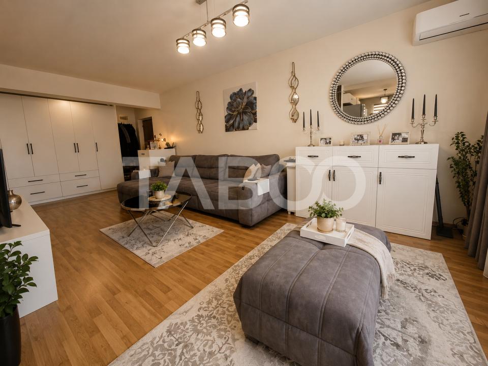 Apartament modern de vanzare 3 camere balcon etaj 2 Turnisor Frunzei