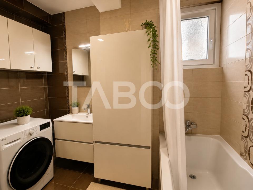 Apartament modern de vanzare 3 camere balcon etaj 2 Turnisor Frunzei