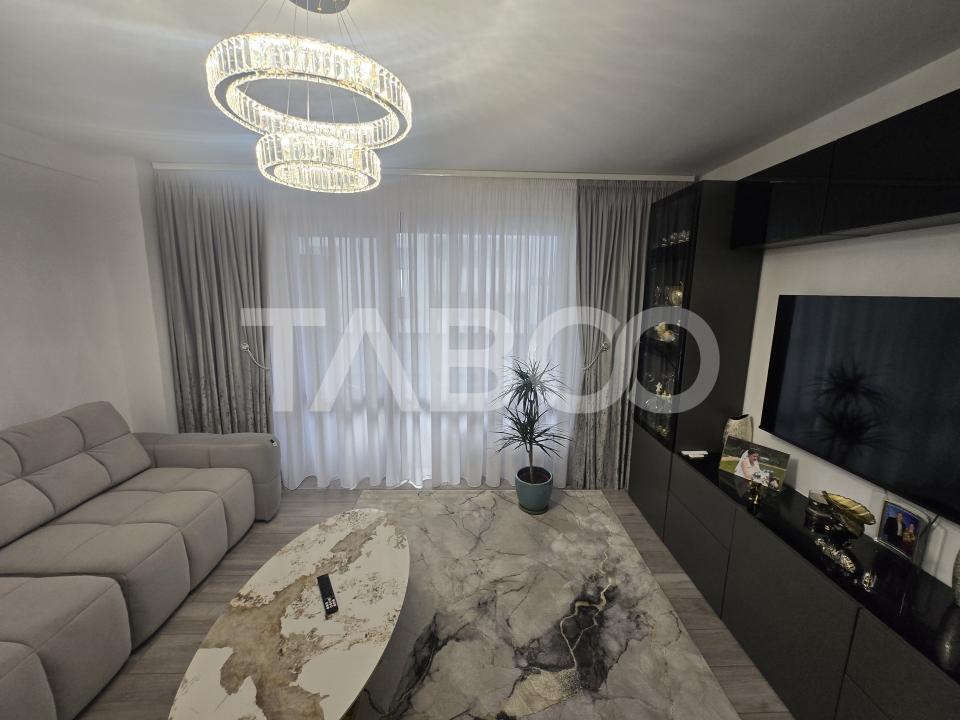 Apartament modern de vanzare 54mp cu terasa 12mp Doamna Stanca Sibiu
