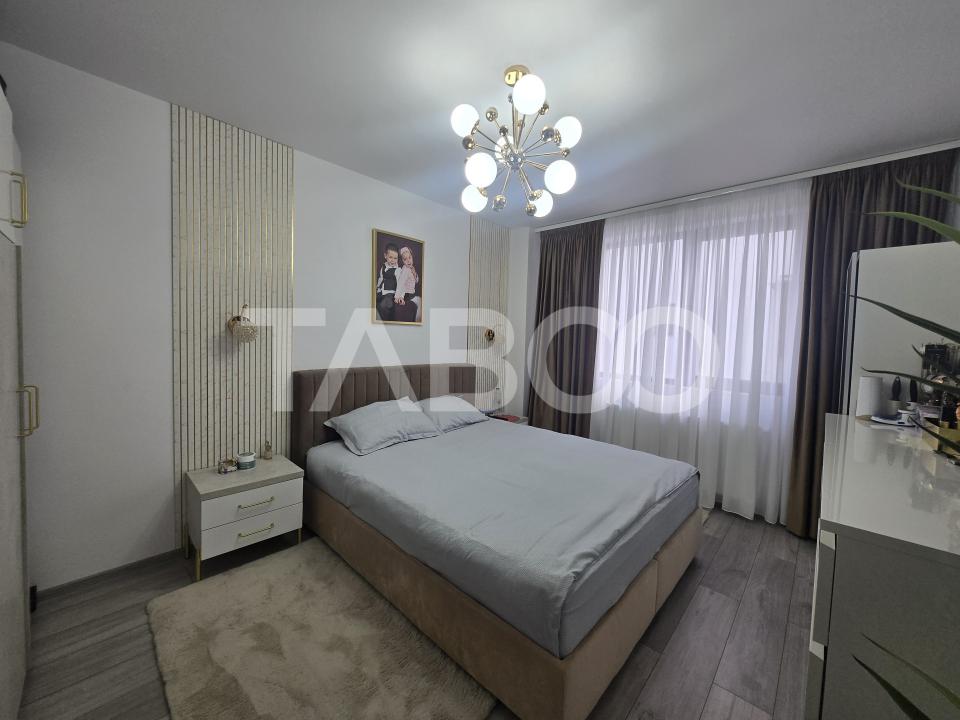 Apartament modern de vanzare 54mp cu terasa 12mp Doamna Stanca Sibiu
