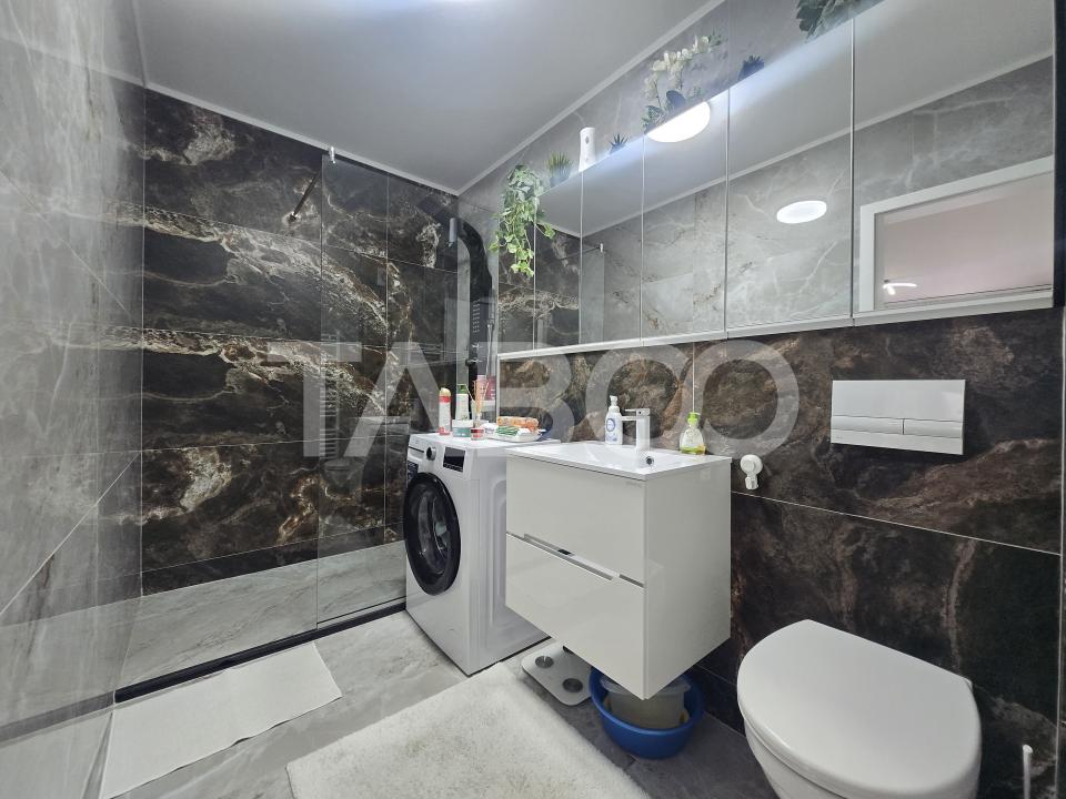 Apartament modern de vanzare 54mp cu terasa 12mp Doamna Stanca Sibiu