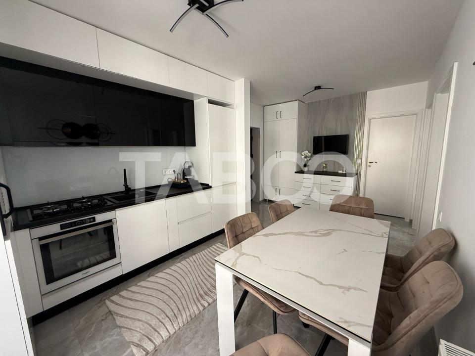 Apartament modern de vanzare 54mp cu terasa 12mp Doamna Stanca Sibiu