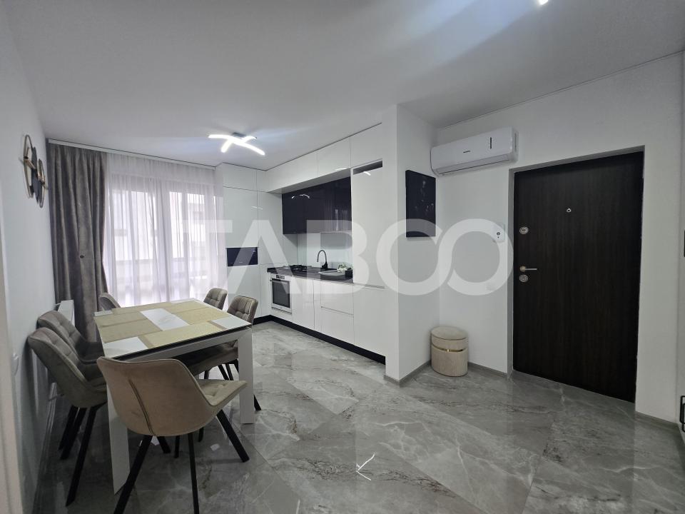 Apartament modern de vanzare 54mp cu terasa 12mp Doamna Stanca Sibiu
