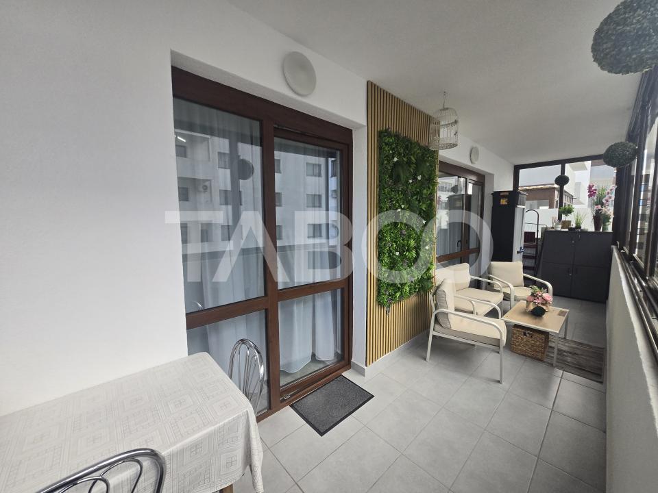 Apartament modern de vanzare 54mp cu terasa 12mp Doamna Stanca Sibiu
