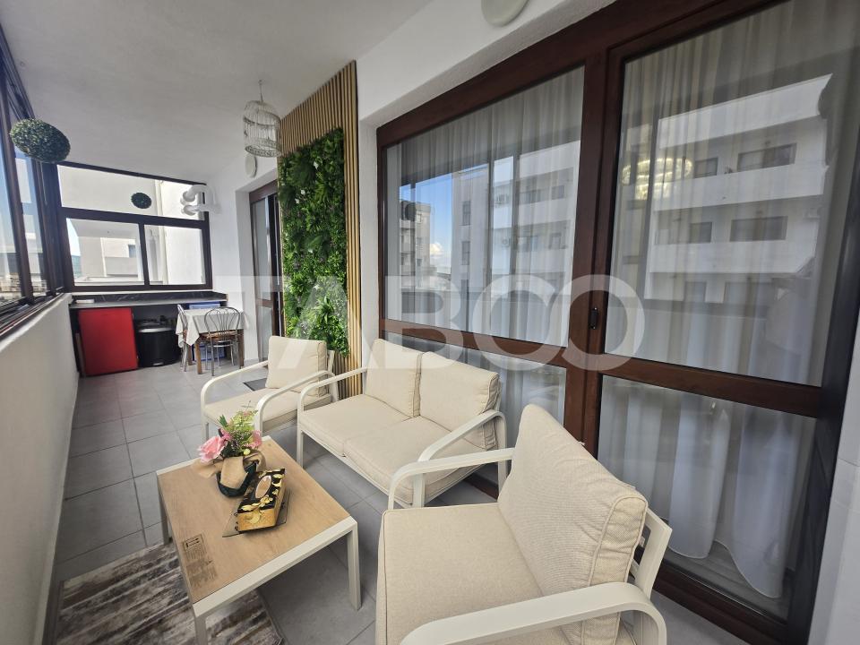Apartament modern de vanzare 54mp cu terasa 12mp Doamna Stanca Sibiu