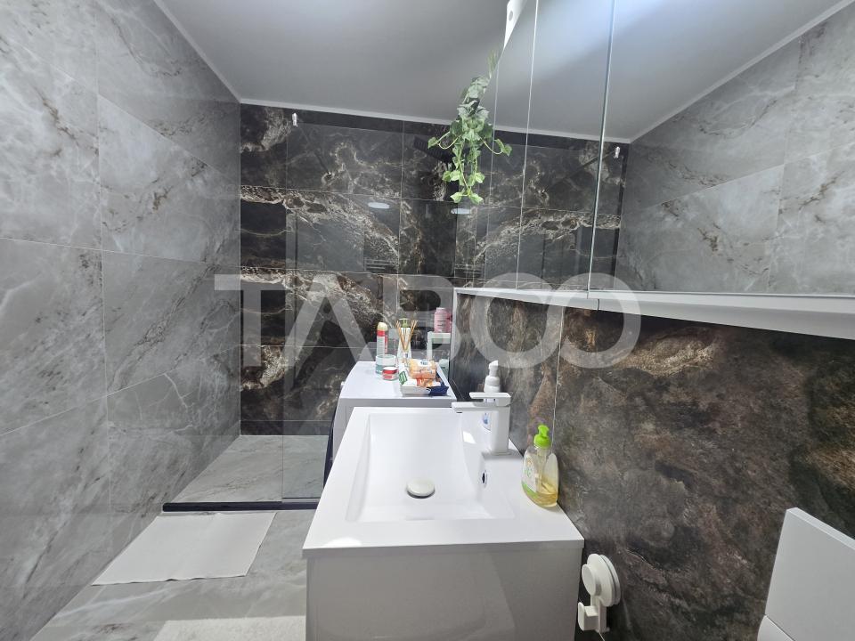 Apartament modern de vanzare 54mp cu terasa 12mp Doamna Stanca Sibiu