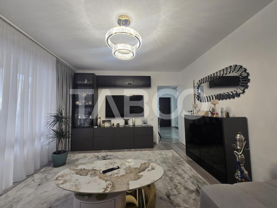 Apartament modern de vanzare 54mp cu terasa 12mp Doamna Stanca Sibiu