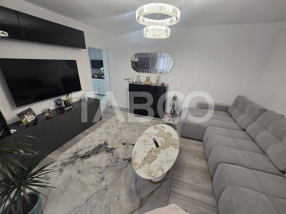 Apartament modern de vanzare 54mp cu terasa 12mp Doamna Stanca Sibiu