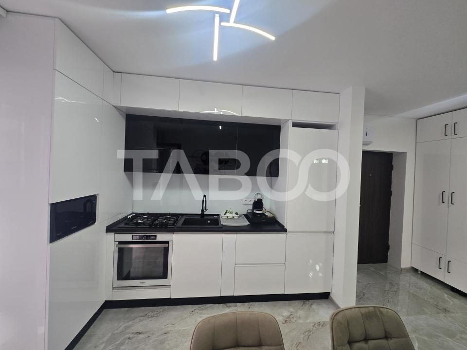 Apartament modern de vanzare 54mp cu terasa 12mp Doamna Stanca Sibiu