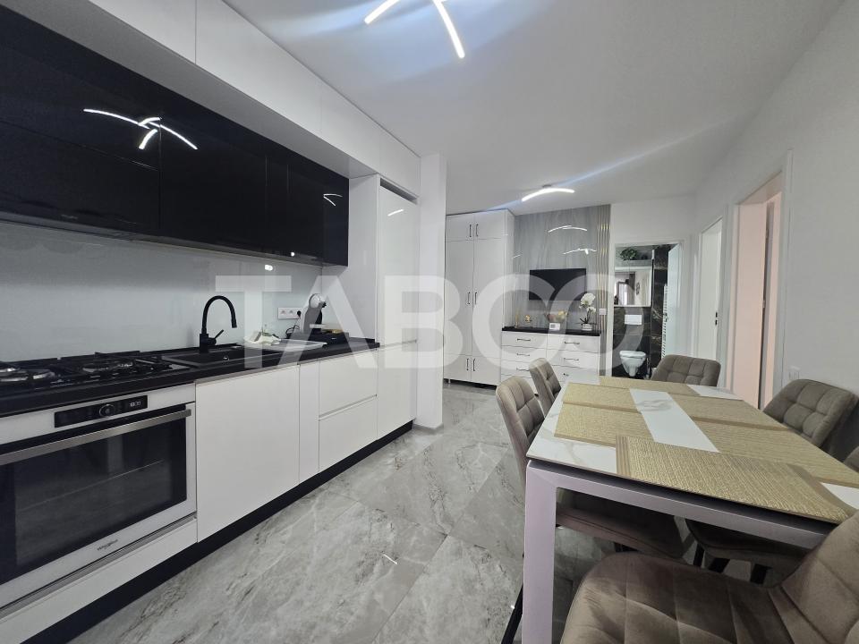 Apartament modern de vanzare 54mp cu terasa 12mp Doamna Stanca Sibiu