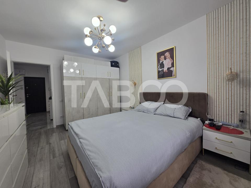 Apartament modern de vanzare 54mp cu terasa 12mp Doamna Stanca Sibiu