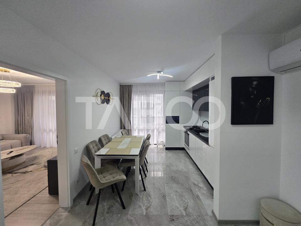 Apartament modern de vanzare 54mp cu terasa 12mp Doamna Stanca Sibiu