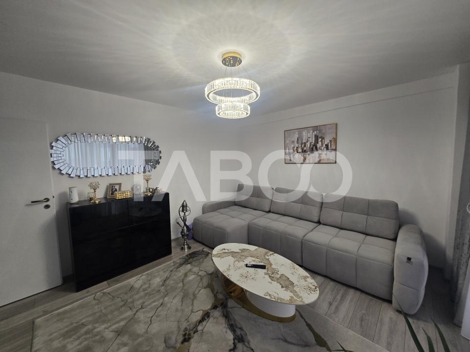 Apartament modern de vanzare 54mp cu terasa 12mp Doamna Stanca Sibiu