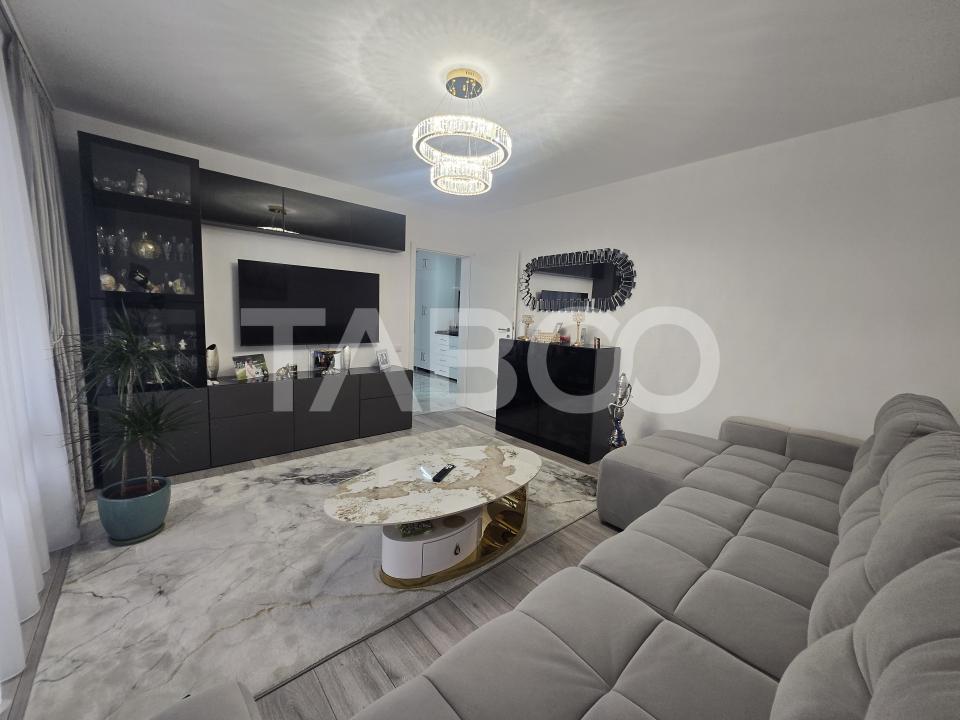 Apartament modern de vanzare 54mp cu terasa 12mp Doamna Stanca Sibiu in Sibiu - Doamna Stanca