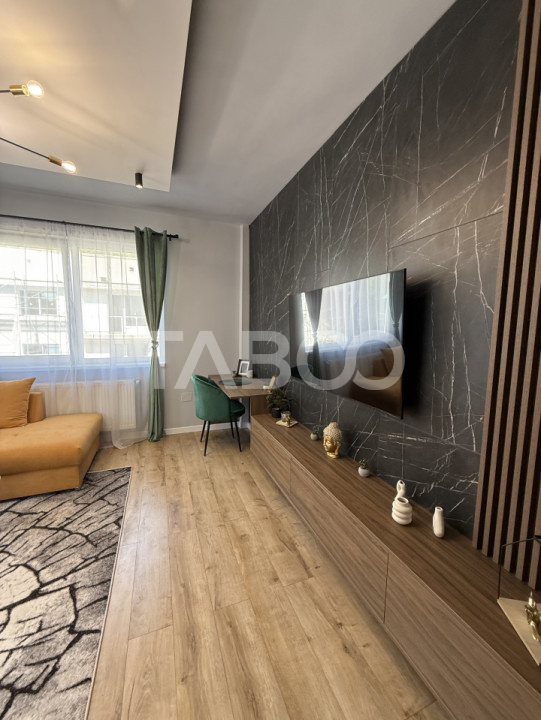 Apartament modern de vanzare cu 2 camere decomandat in Floresti 