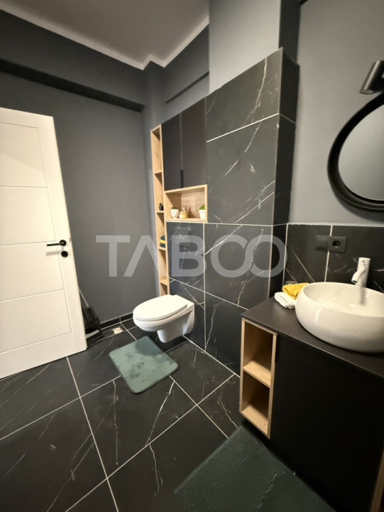 Apartament modern de vanzare cu 2 camere decomandat in Floresti 