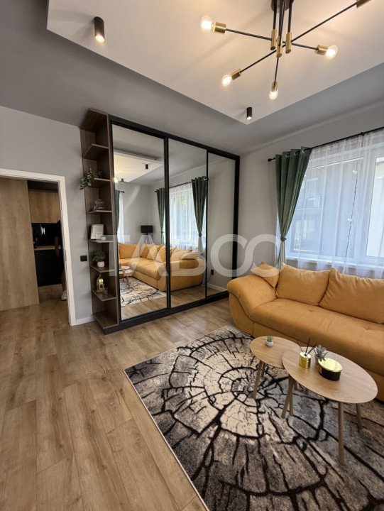 Apartament modern de vanzare cu 2 camere la cheie  in Floresti 