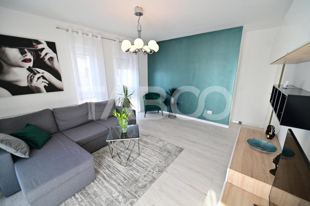 Apartament modern de vanzare cu 2 camere si parcare City Residence